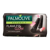Palmolive Naturals Flawless Glow Soap, With Charcoal Powder, 145g